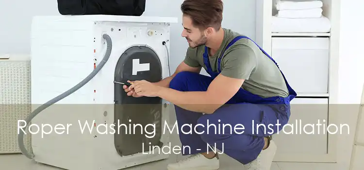 Roper Washing Machine Installation Linden - NJ