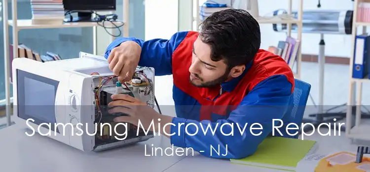 Samsung Microwave Repair Linden - NJ