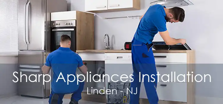 Sharp Appliances Installation Linden - NJ