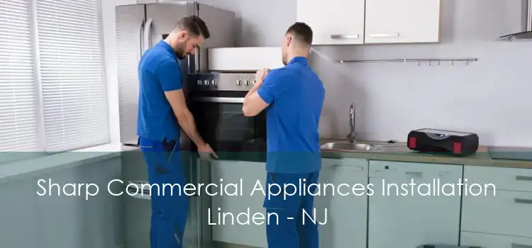 Sharp Commercial Appliances Installation Linden - NJ