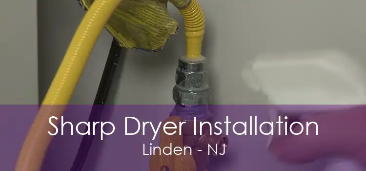 Sharp Dryer Installation Linden - NJ