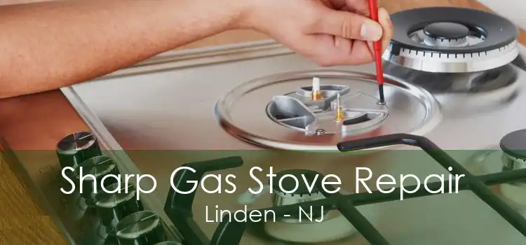 Sharp Gas Stove Repair Linden - NJ