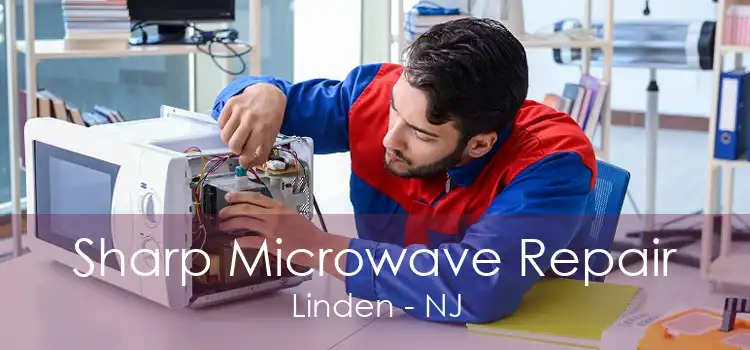Sharp Microwave Repair Linden - NJ