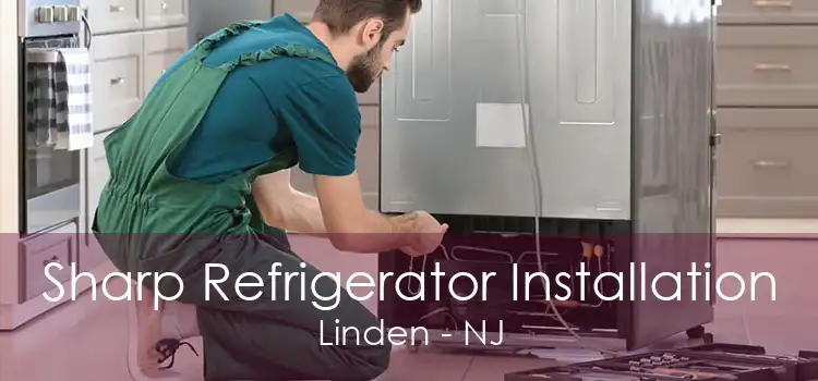 Sharp Refrigerator Installation Linden - NJ