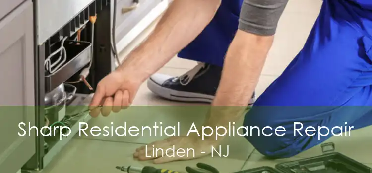 Sharp Residential Appliance Repair Linden - NJ