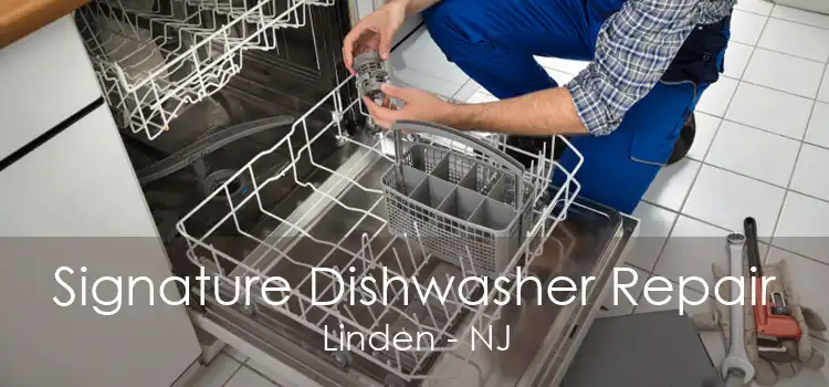Signature Dishwasher Repair Linden - NJ