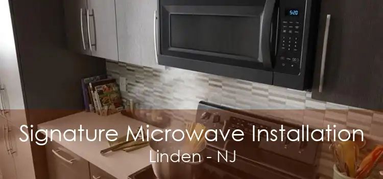 Signature Microwave Installation Linden - NJ