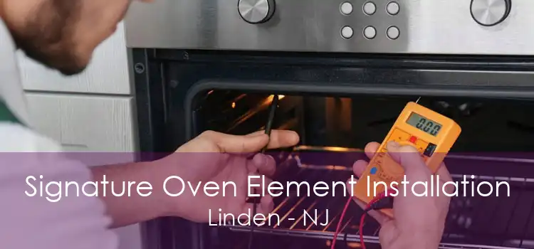 Signature Oven Element Installation Linden - NJ