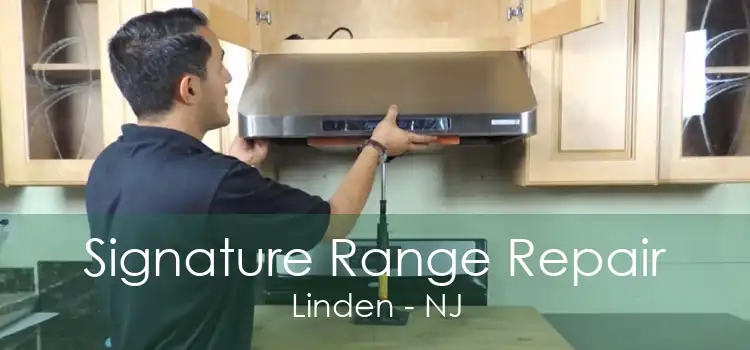 Signature Range Repair Linden - NJ
