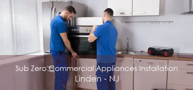 Sub Zero Commercial Appliances Installation Linden - NJ