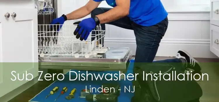 Sub Zero Dishwasher Installation Linden - NJ