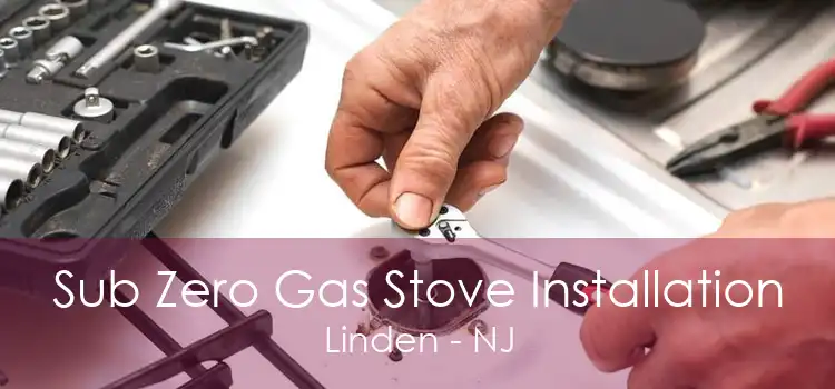 Sub Zero Gas Stove Installation Linden - NJ