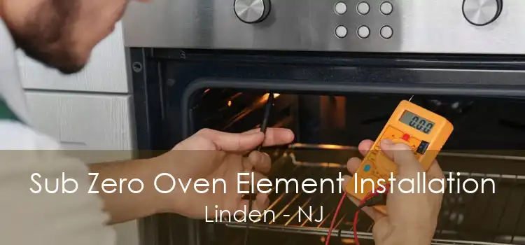 Sub Zero Oven Element Installation Linden - NJ
