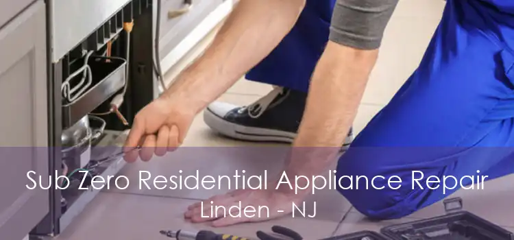 Sub Zero Residential Appliance Repair Linden - NJ
