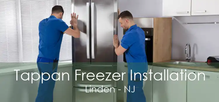 Tappan Freezer Installation Linden - NJ