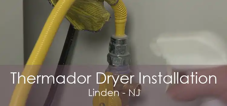 Thermador Dryer Installation Linden - NJ