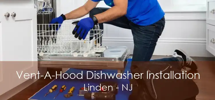 Vent-A-Hood Dishwasher Installation Linden - NJ