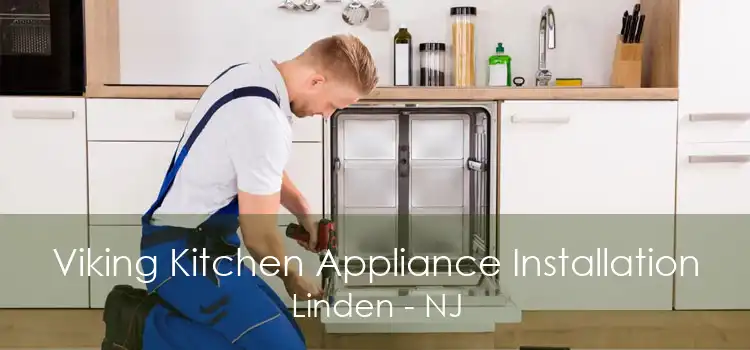 Viking Kitchen Appliance Installation Linden - NJ