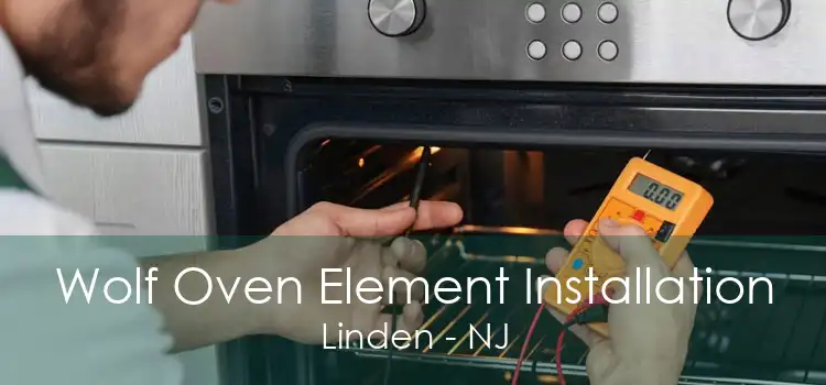 Wolf Oven Element Installation Linden - NJ