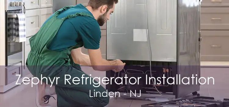 Zephyr Refrigerator Installation Linden - NJ